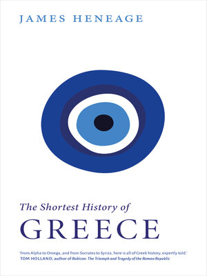 cover image of The Shortest History of Greece